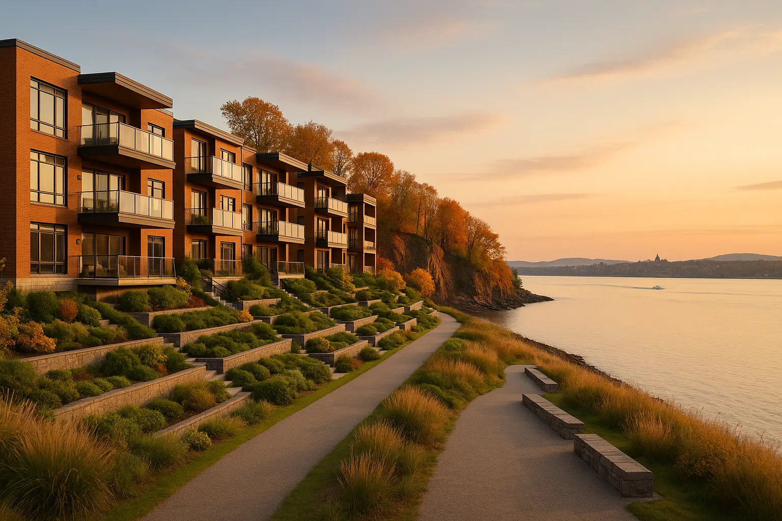 Condos neufs à vendre à Cap-Rouge