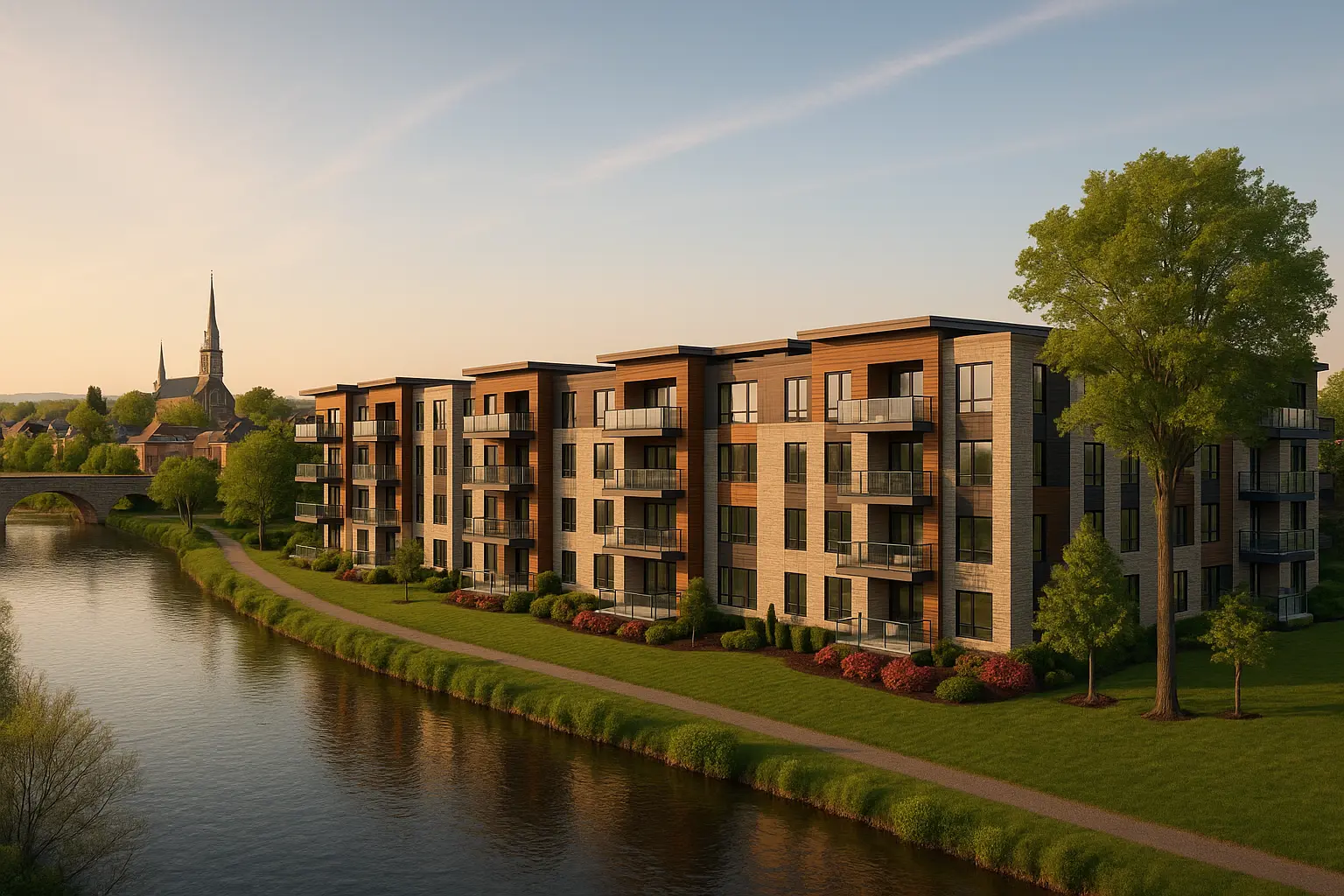 Condos neufs à Saint-Constant