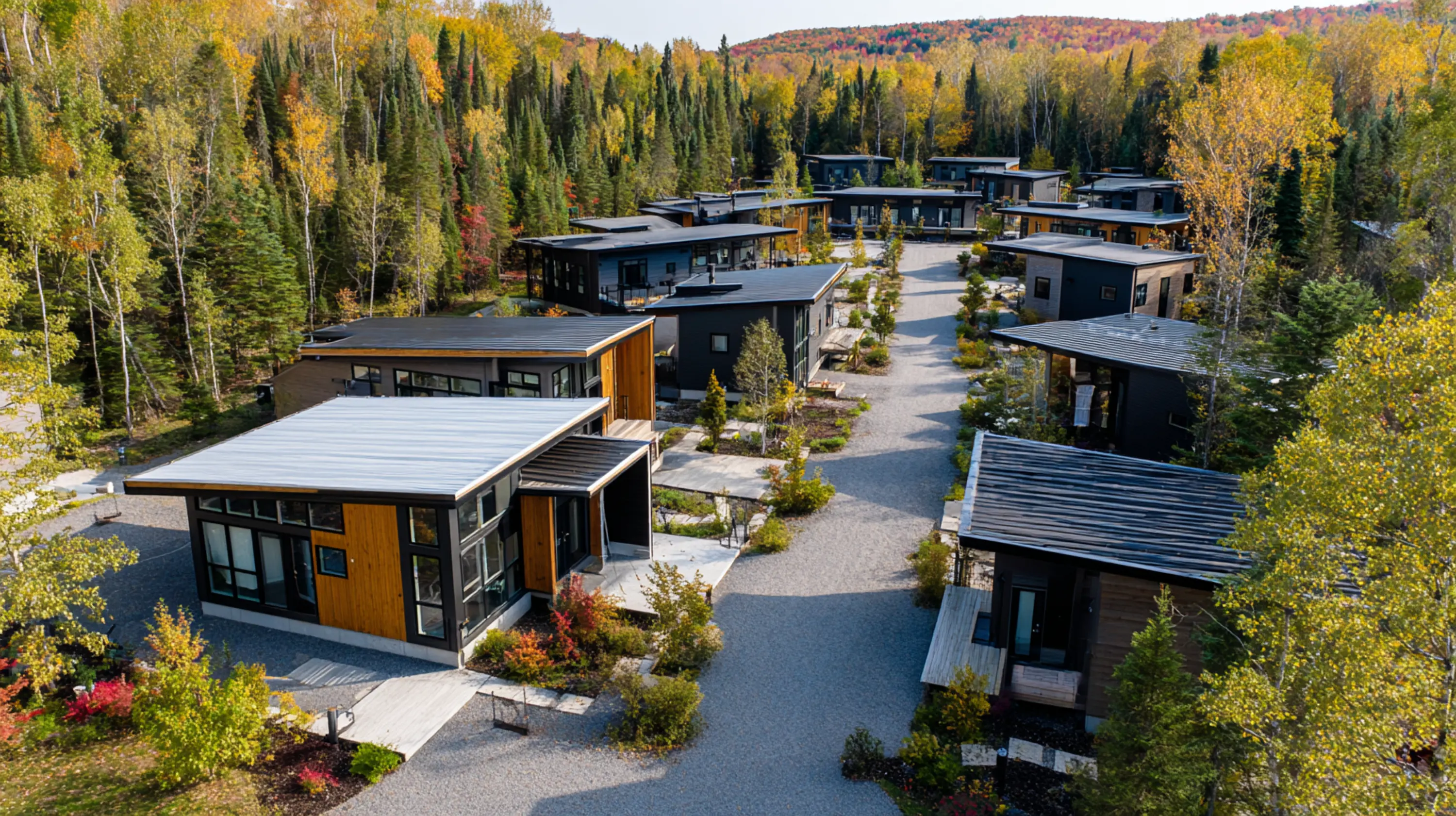 Prefab Houses for Sale in Lanaudière