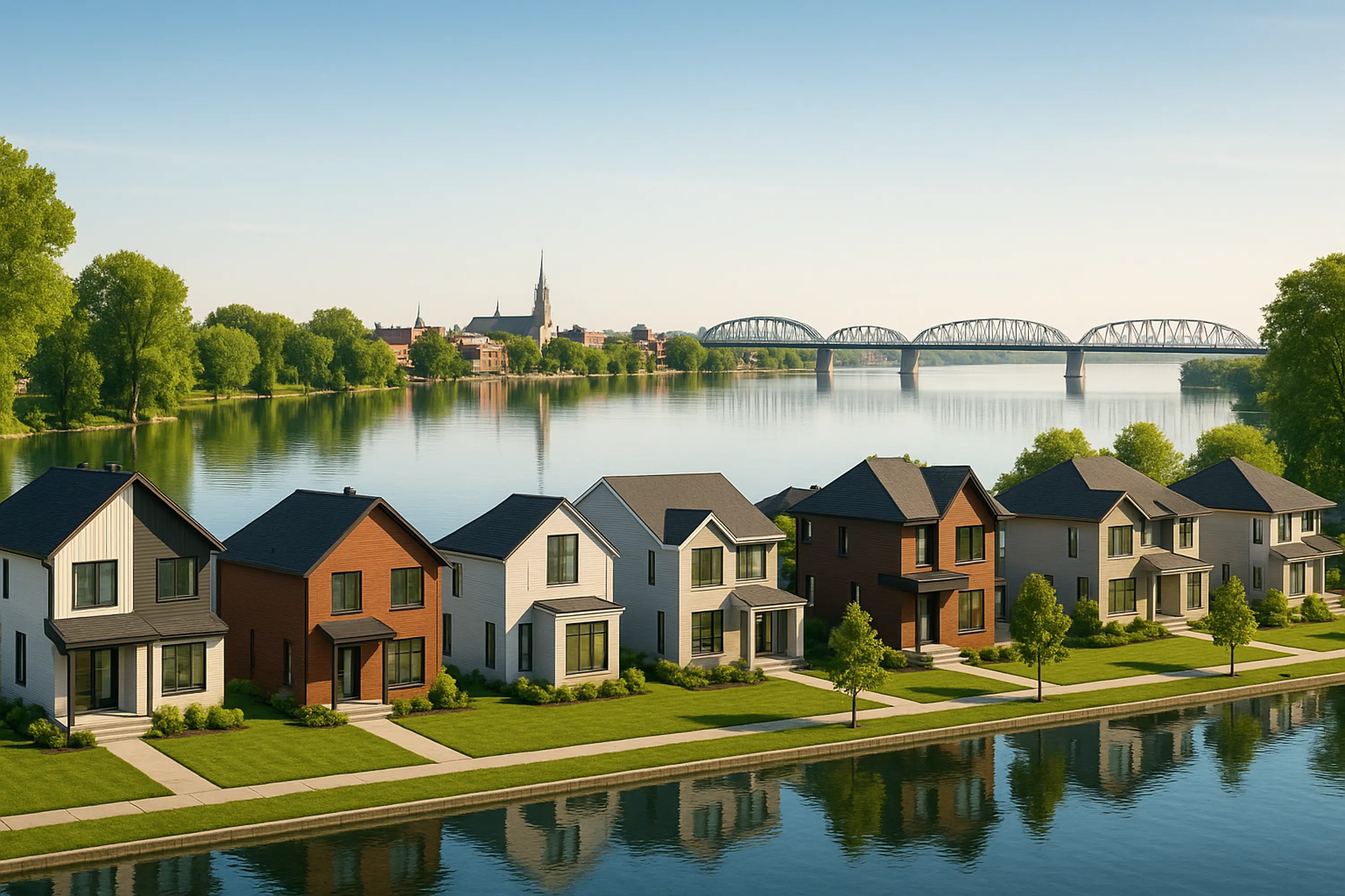 New Houses for Sale in Salaberry-de-Valleyfield