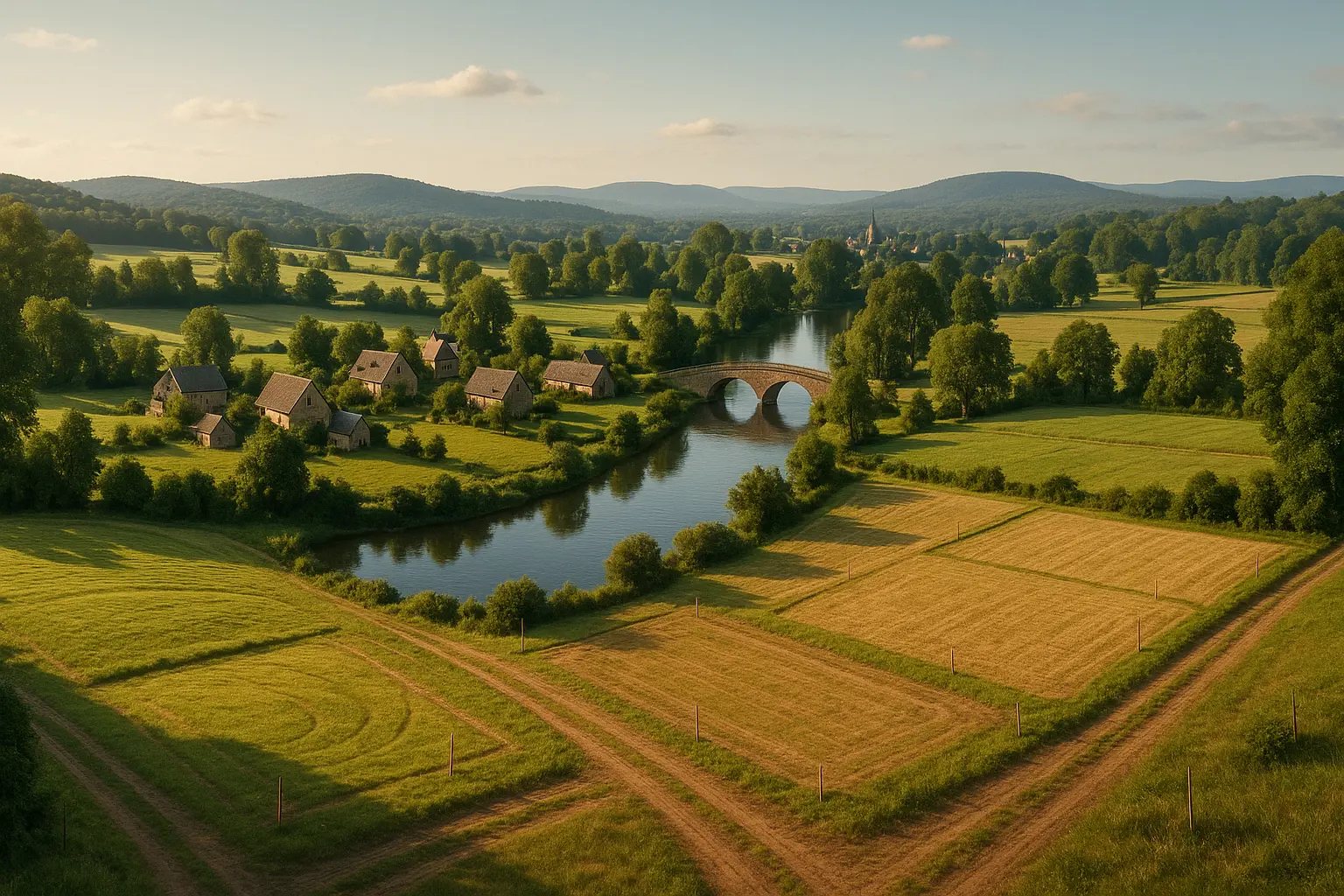 Terrains à vendre à Beaucanton
