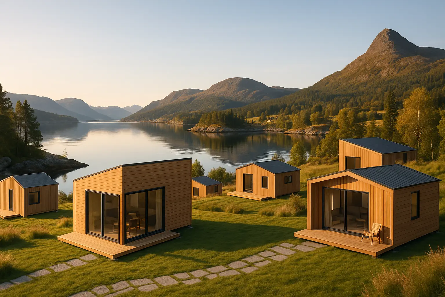 Maisons usinées à Alma