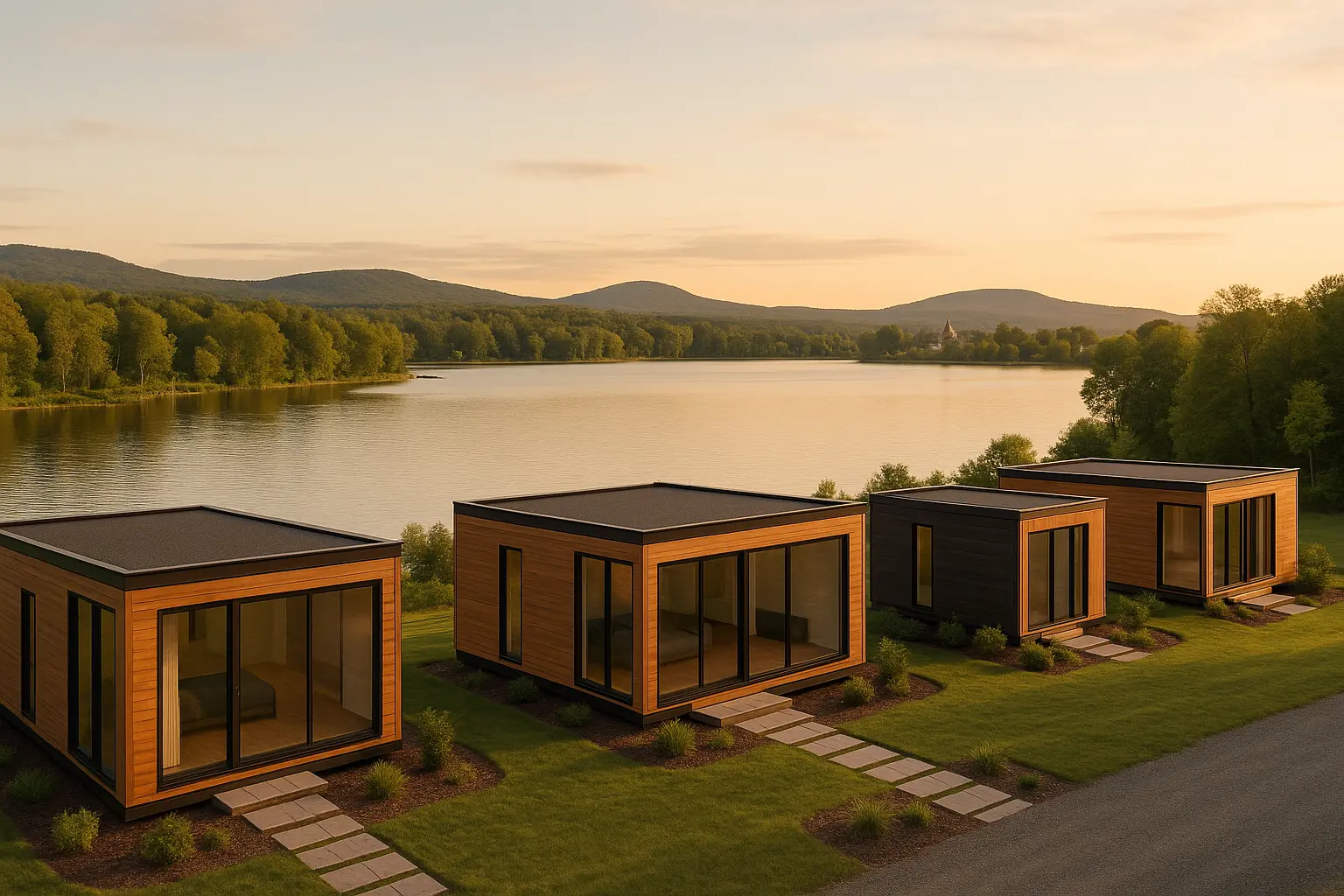 Prefab Homes in Beaulac-Garthby