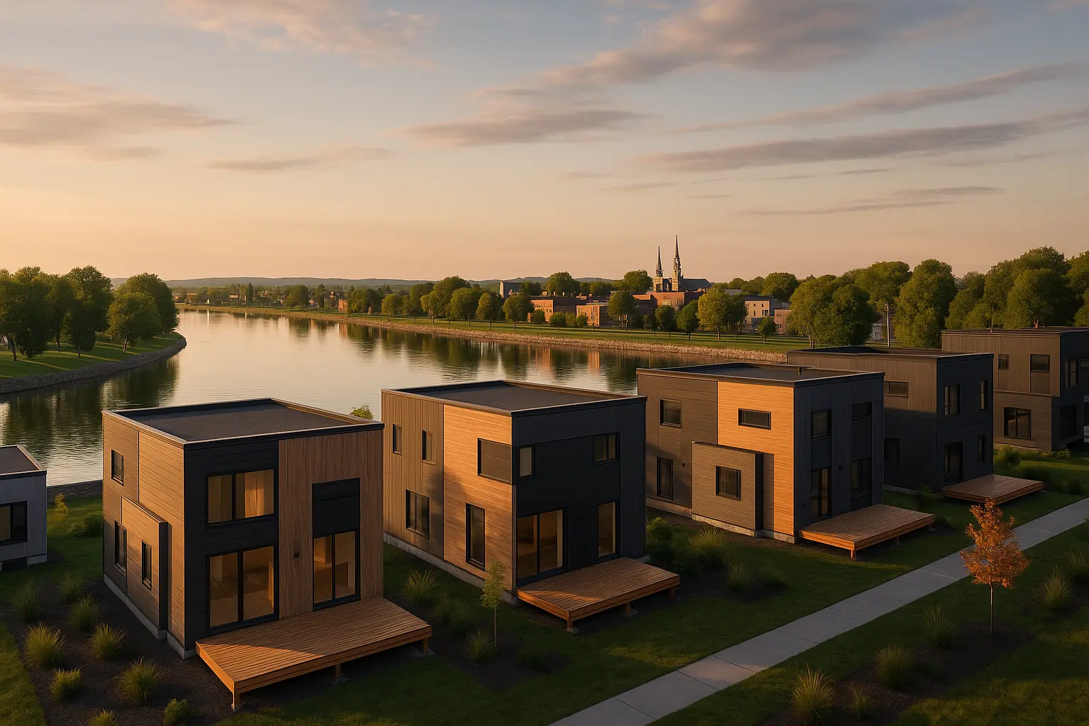 Prefab Homes for Sale in La Prairie