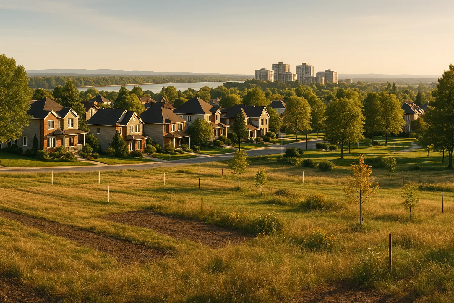 Terrains à vendre à Duvernay
