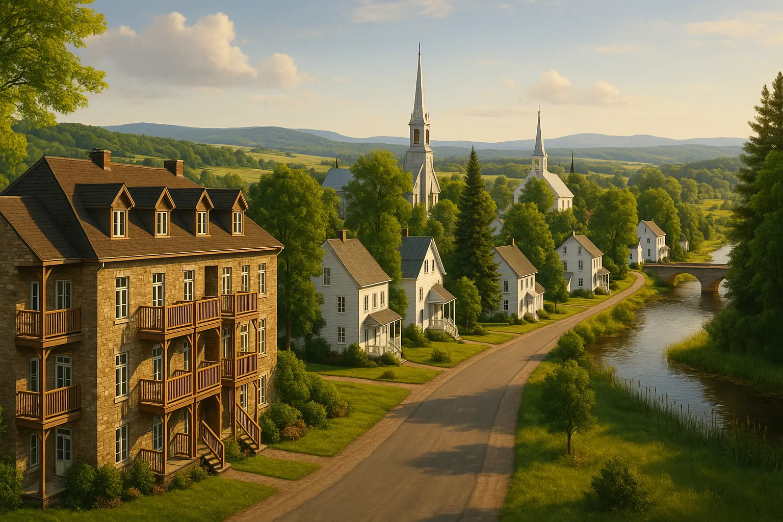 Multiplex à Notre-Dame-du-Mont-Carmel