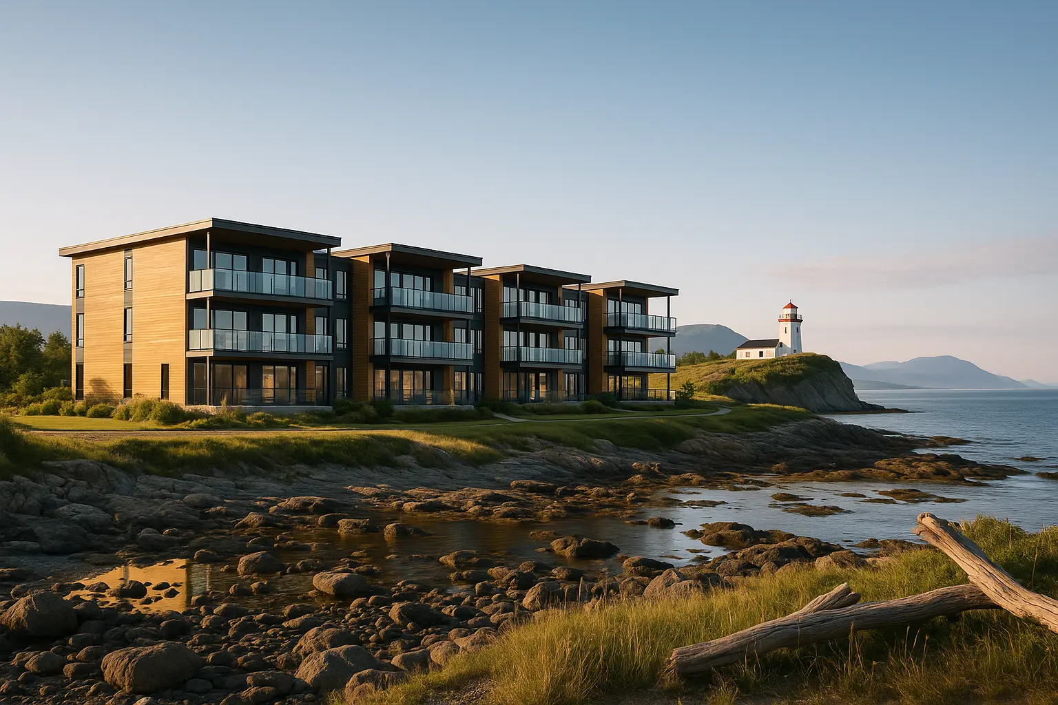 Condos neufs à vendre à Cap-Chat