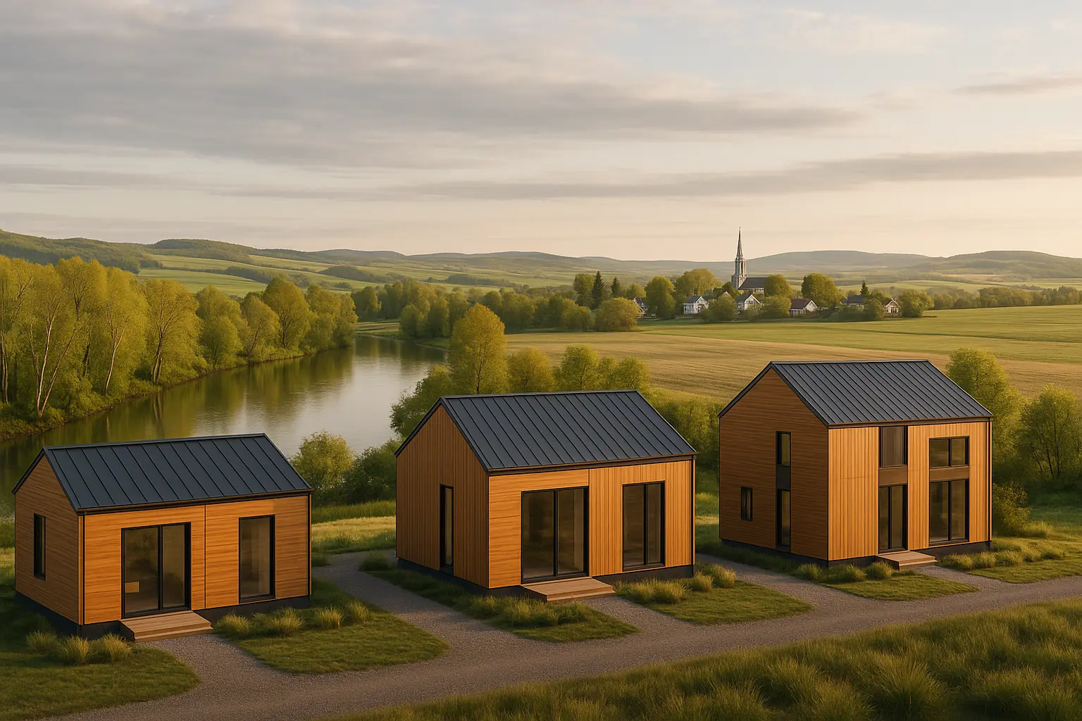 Maisons usinées à vendre à Saint-Pascal