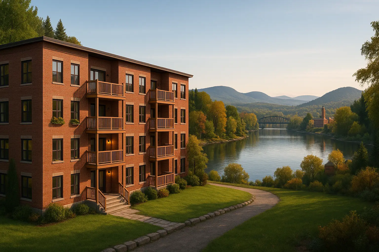 Multiplex à vendre en Mauricie