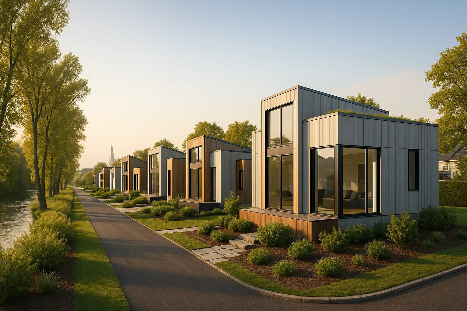 Prefab Homes for Sale in Saint-Constant