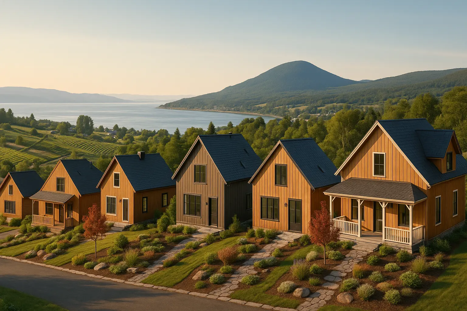 Maisons neuves à Baie-Saint-Paul