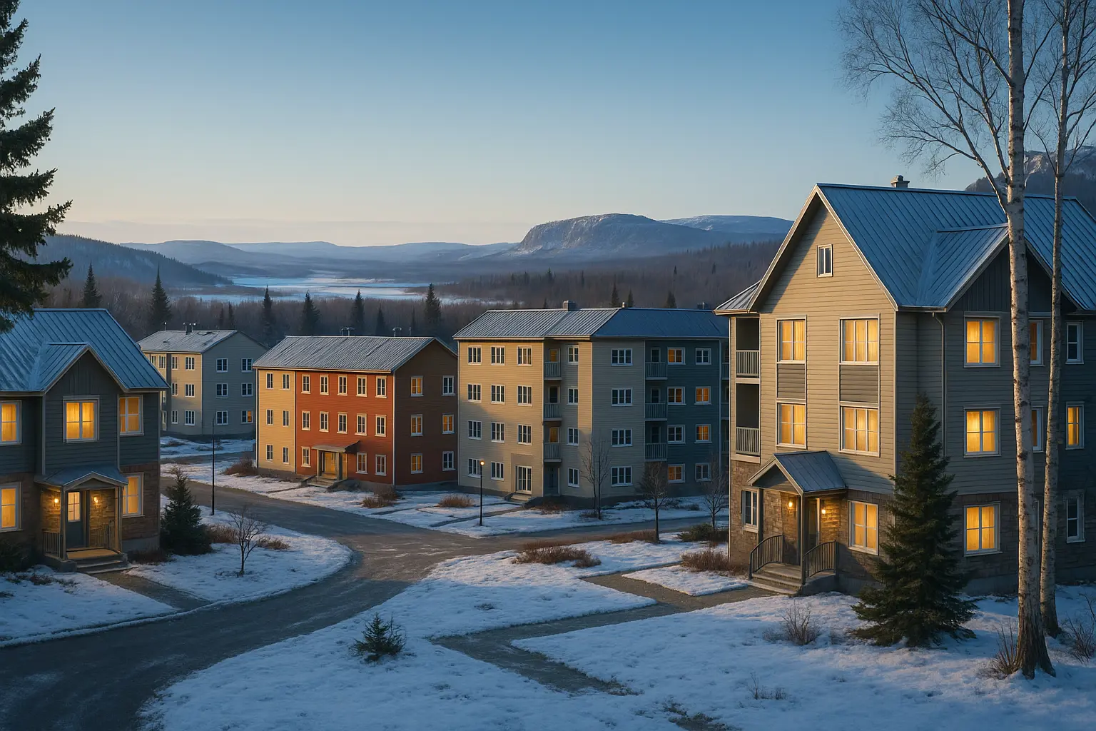 Multiplex à vendre Nord-du-Québec