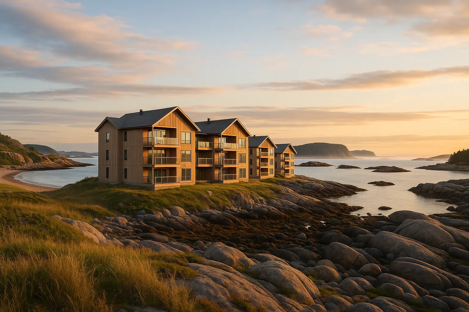 Condos neufs à louer Baie-Johan-Beetz