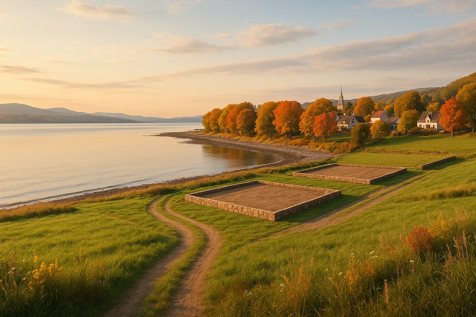 Terrains à vendre à Deschaillons-sur-Saint-Laurent