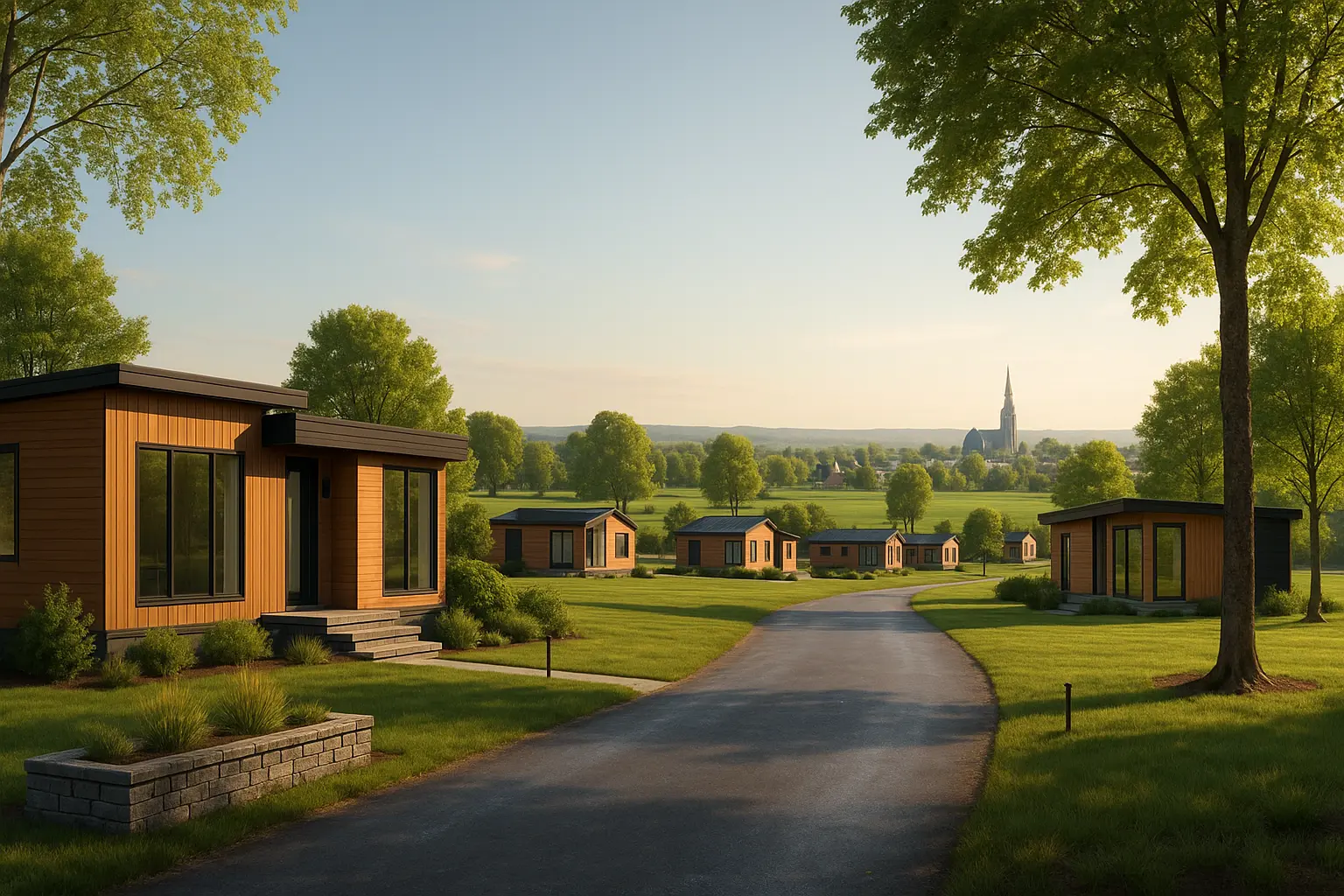 Maisons usinées à vendre Plessisville