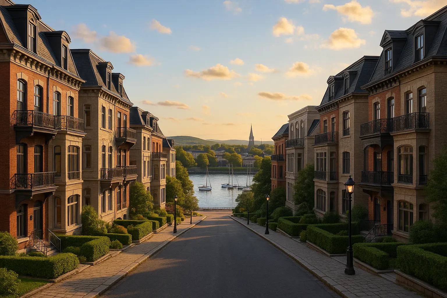 Multiplex Homes in Saint-François