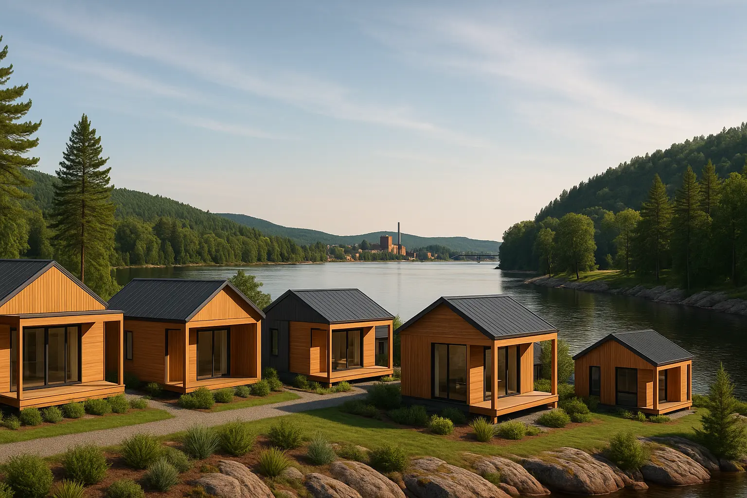 Maisons usinées à vendre à Grand-Mère