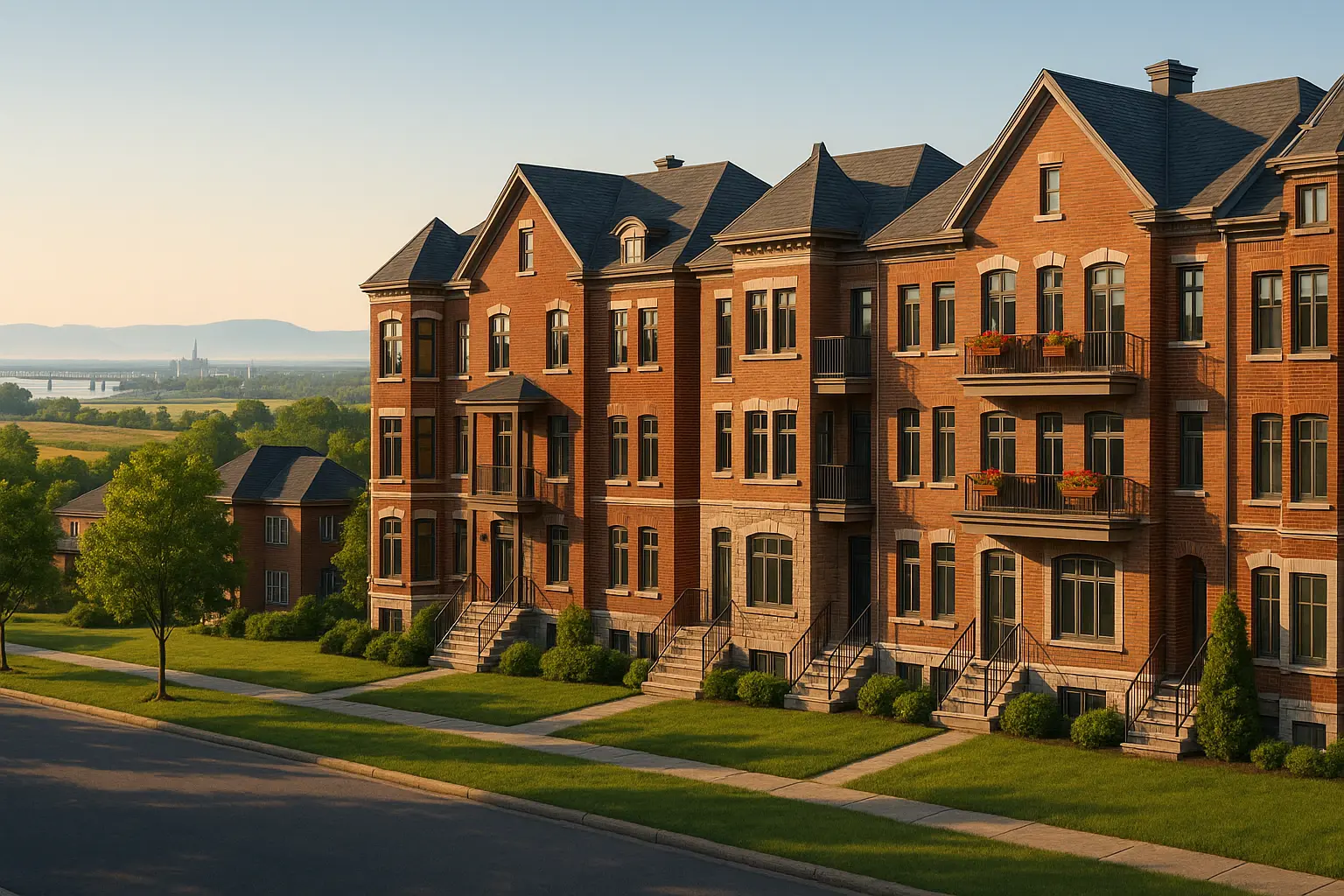 Multiplex à vendre Centre-du-Québec