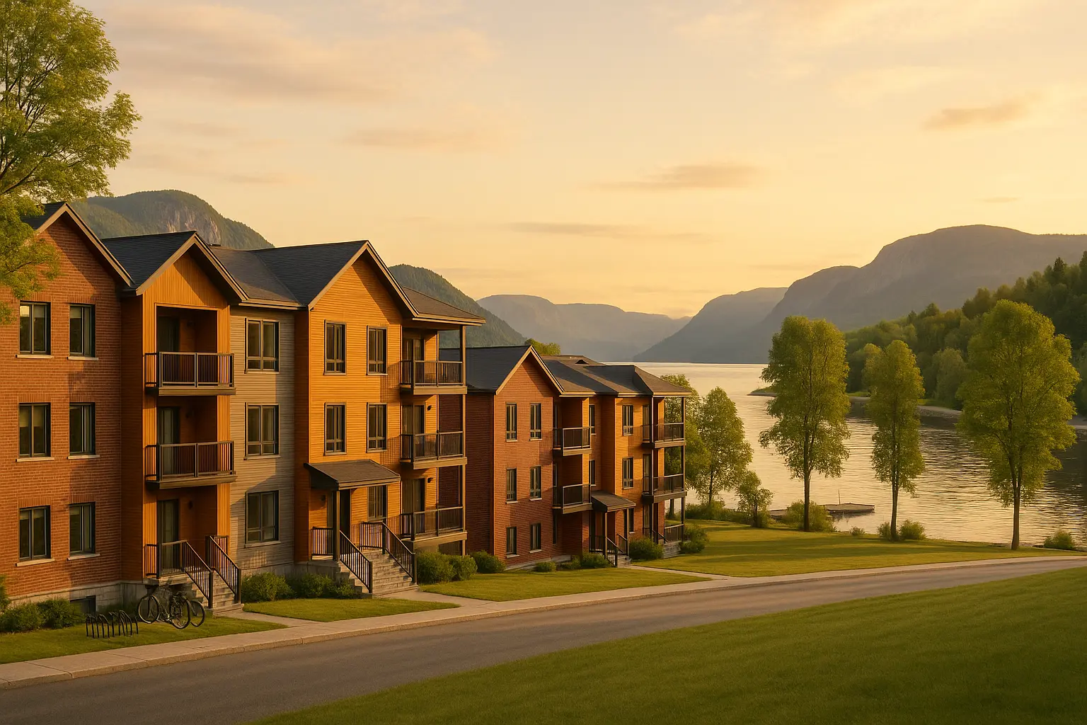 Multiplex à vendre Saguenay Lac-Saint-Jean