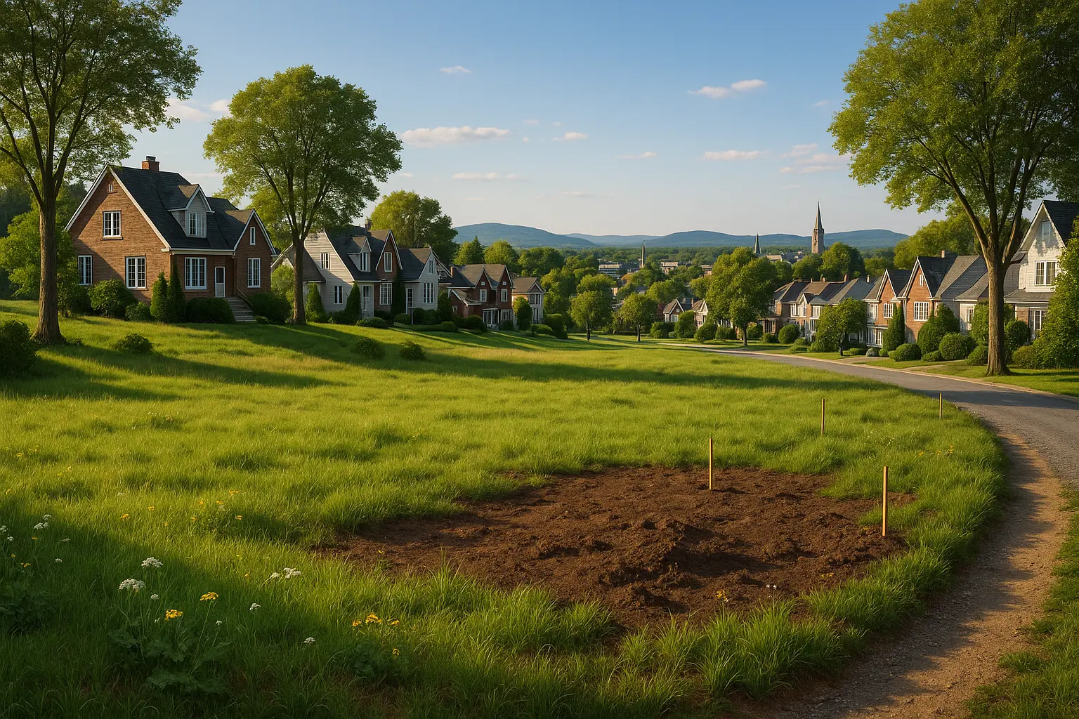 Terrains à vendre à Sainte-Thérèse