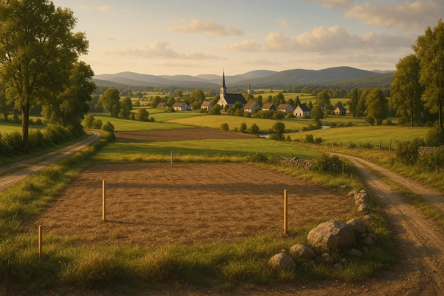 Terrains à vendre à Saint-Tite