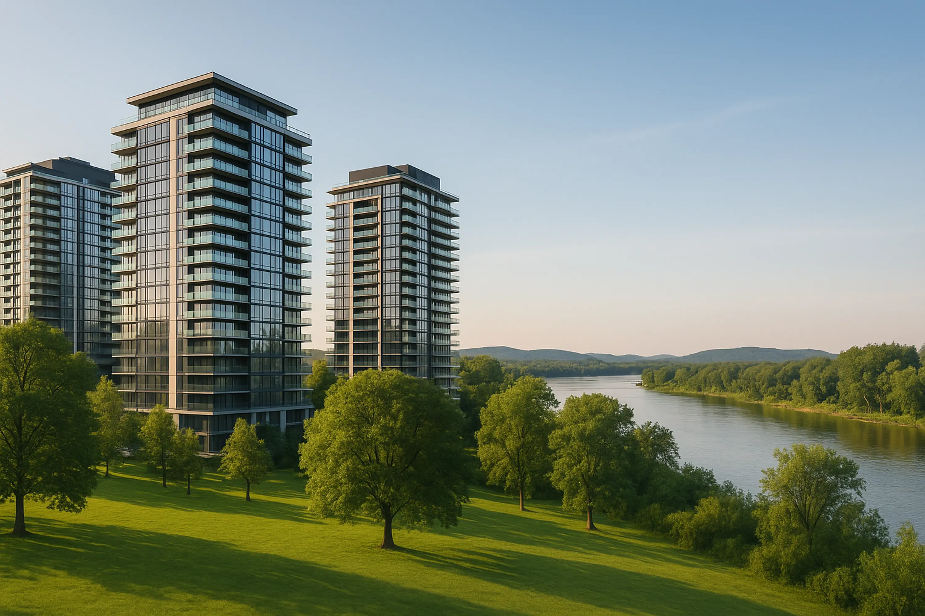 New Condos for Rent in Gatineau
