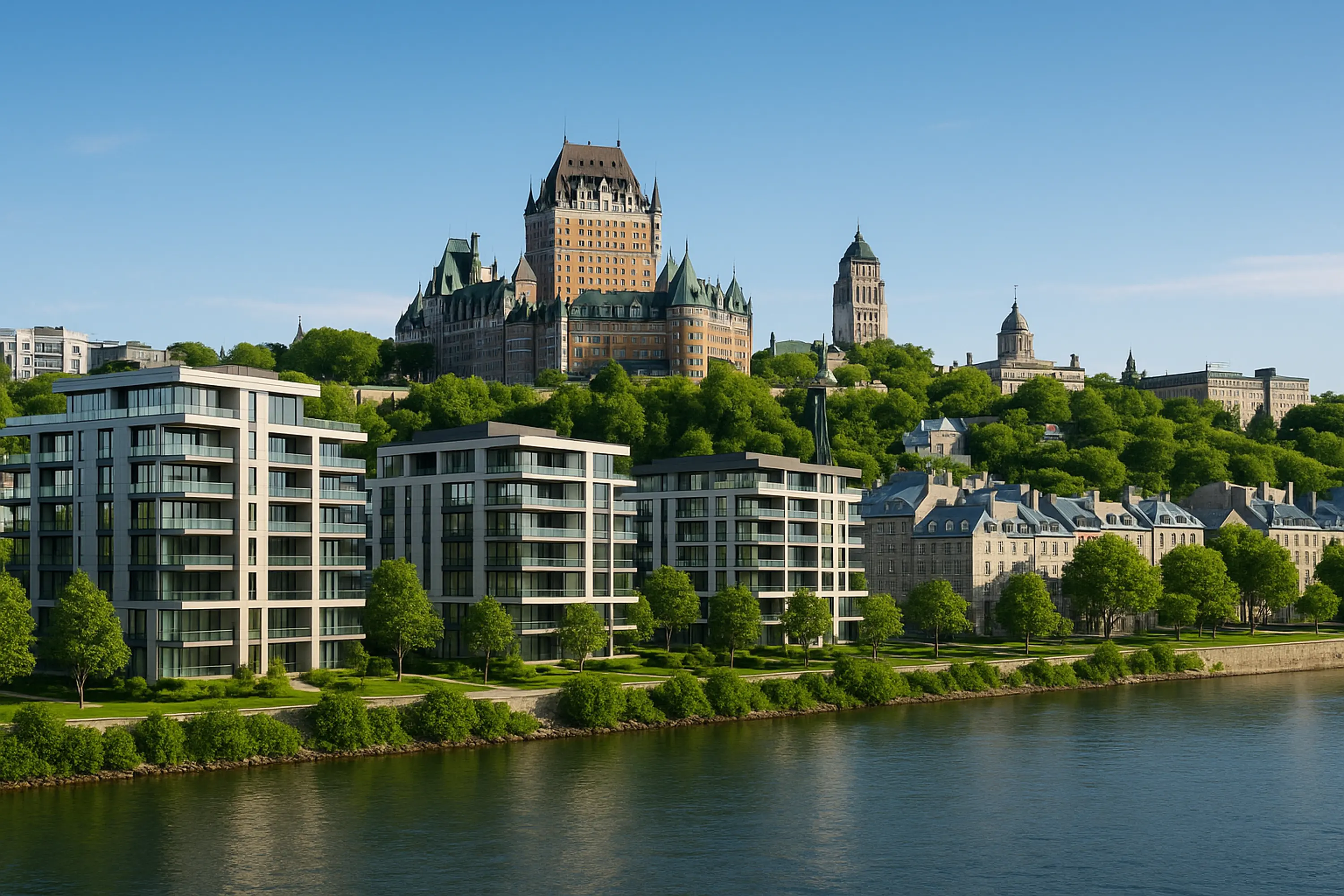 New Condos for Sale in Québec