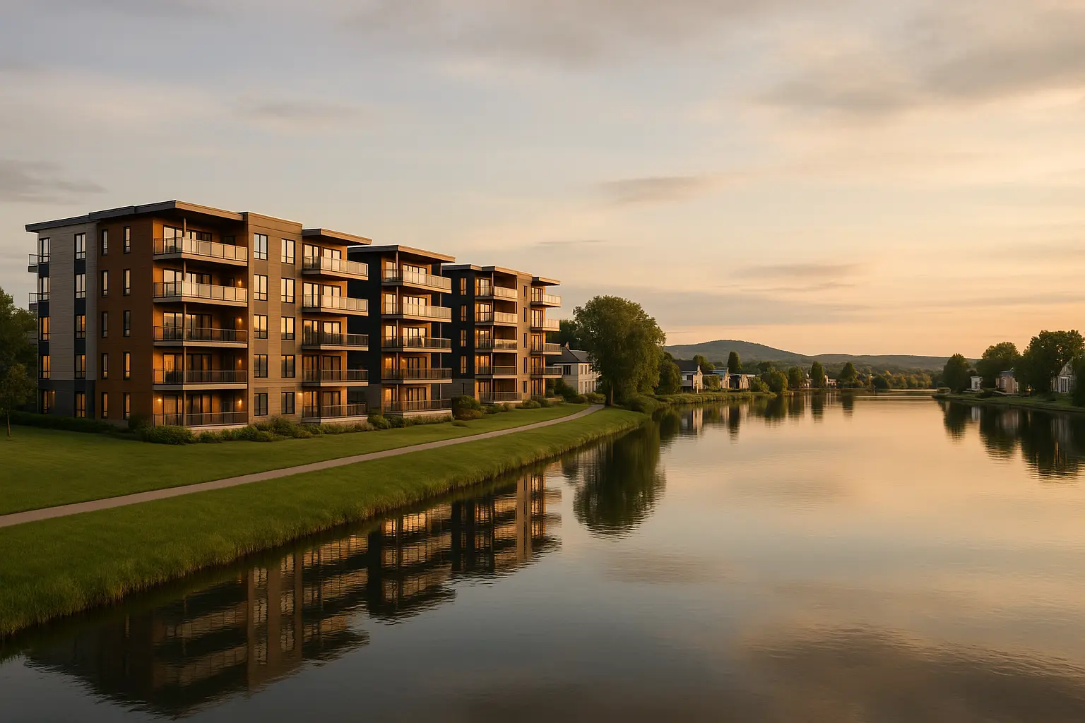 Condos neufs à Daveluyville