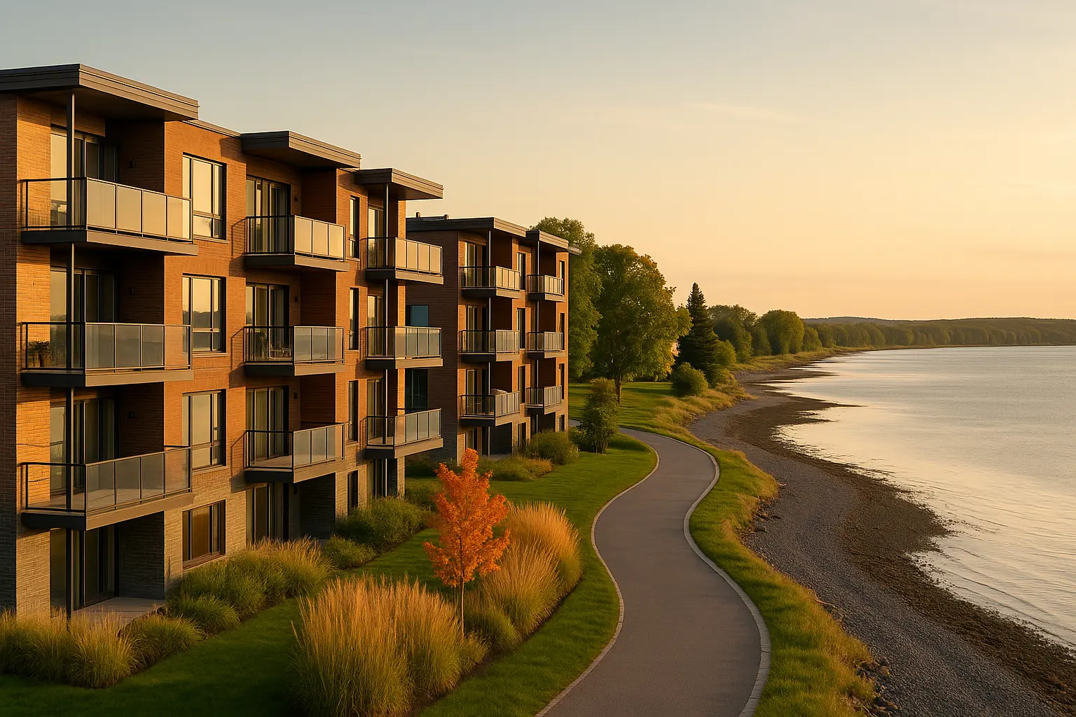 Condos neufs à Cap-Saint-Ignace