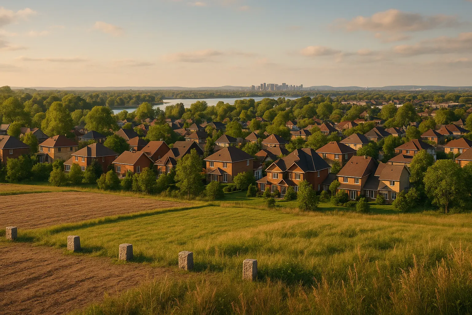 Terrains à vendre à Laval