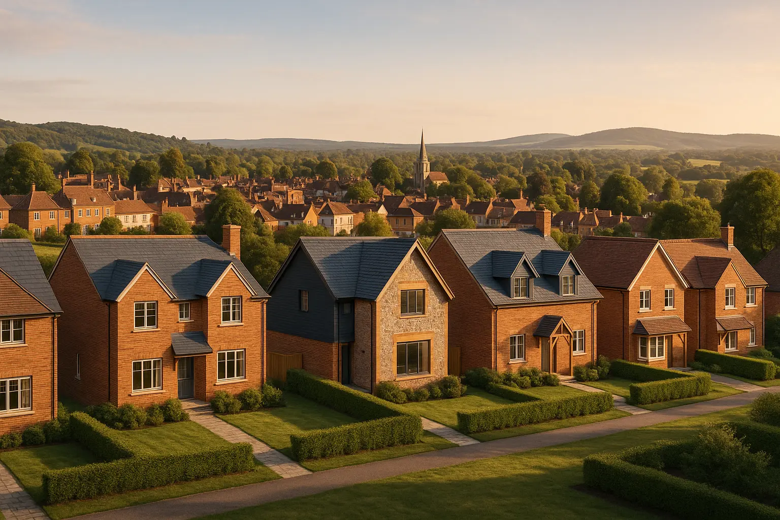 Maisons neuves à Farnham