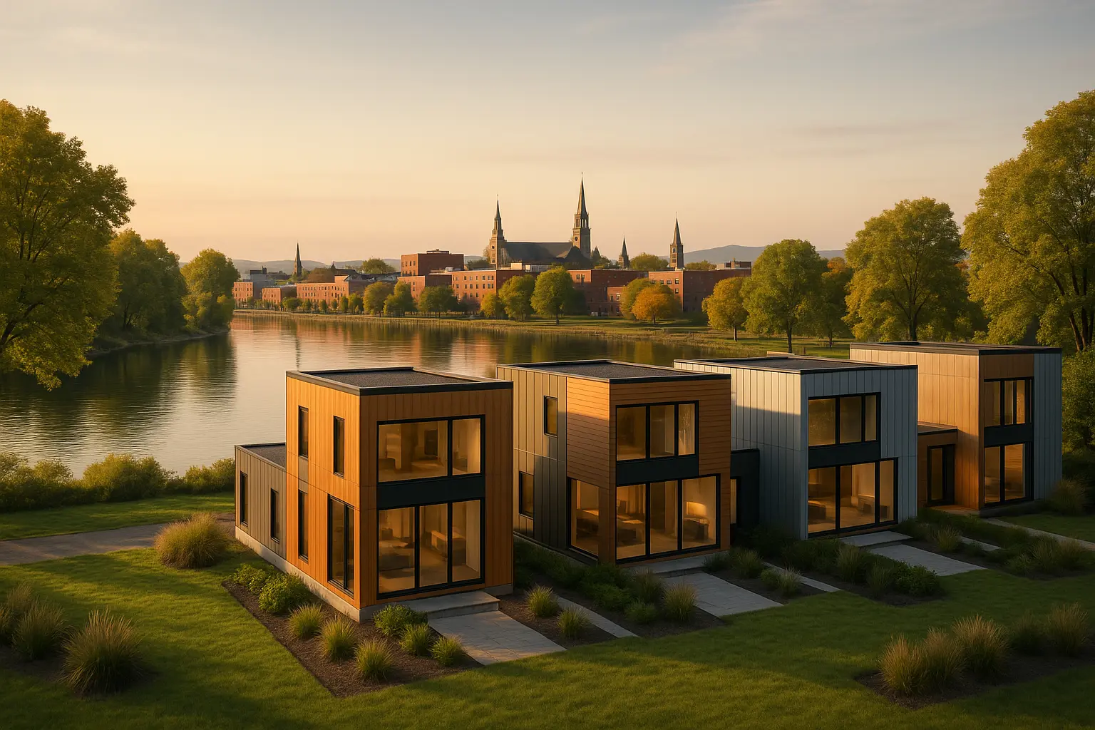 Maisons usinées à vendre à Trois-Rivières