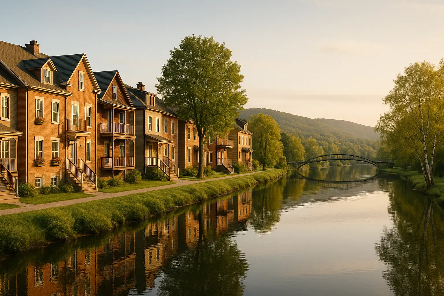 Multiplex homes in Disraeli