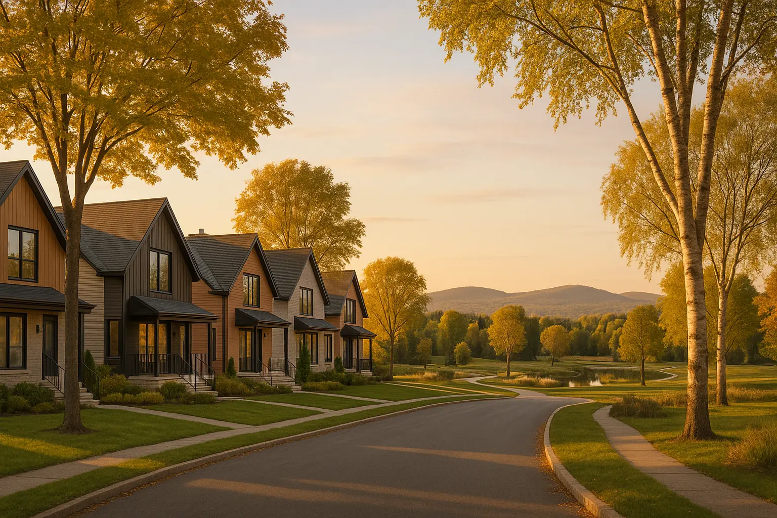 Maisons neuves à Rosemère