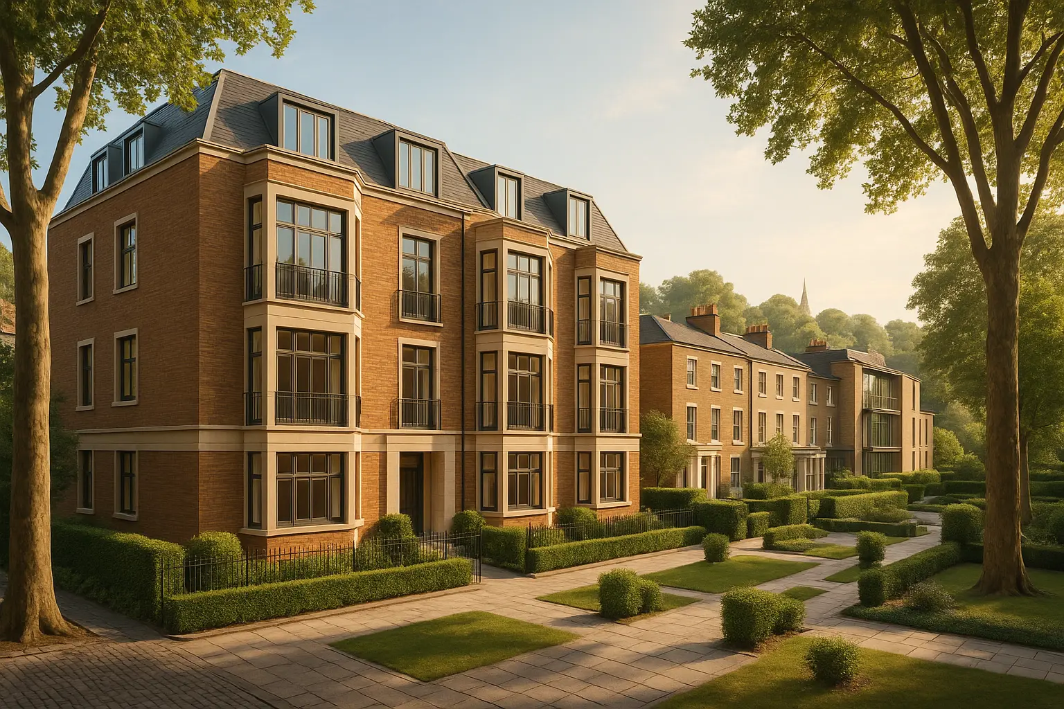 Condos neufs à louer à Hampstead