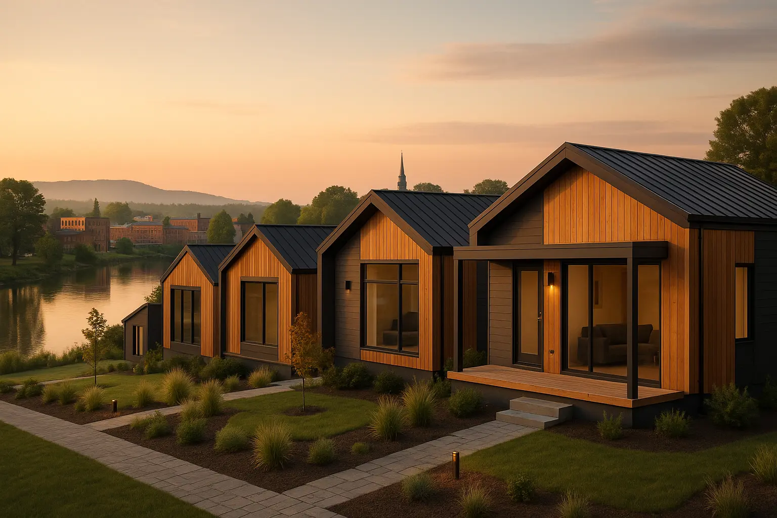 Maisons usinées à vendre Drummondville