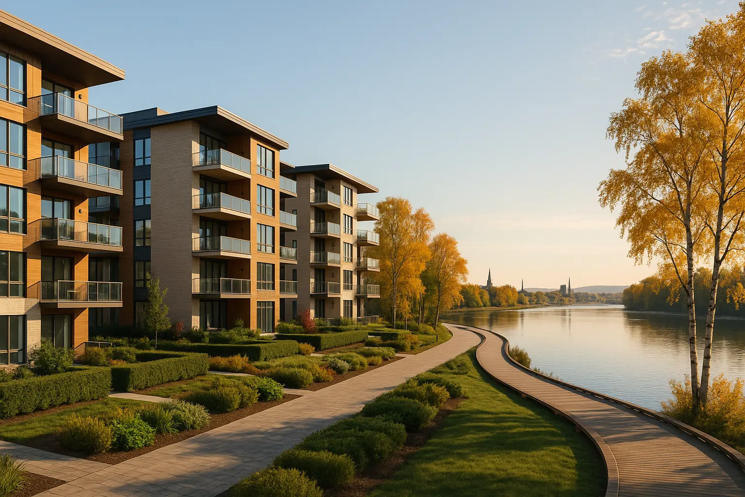 Condos neufs à louer à Charlemagne