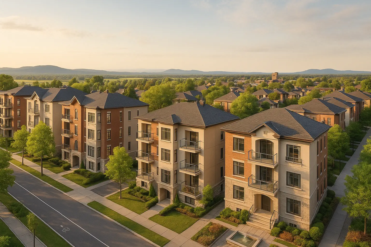 Multiplexes for Sale in Sainte-Julie