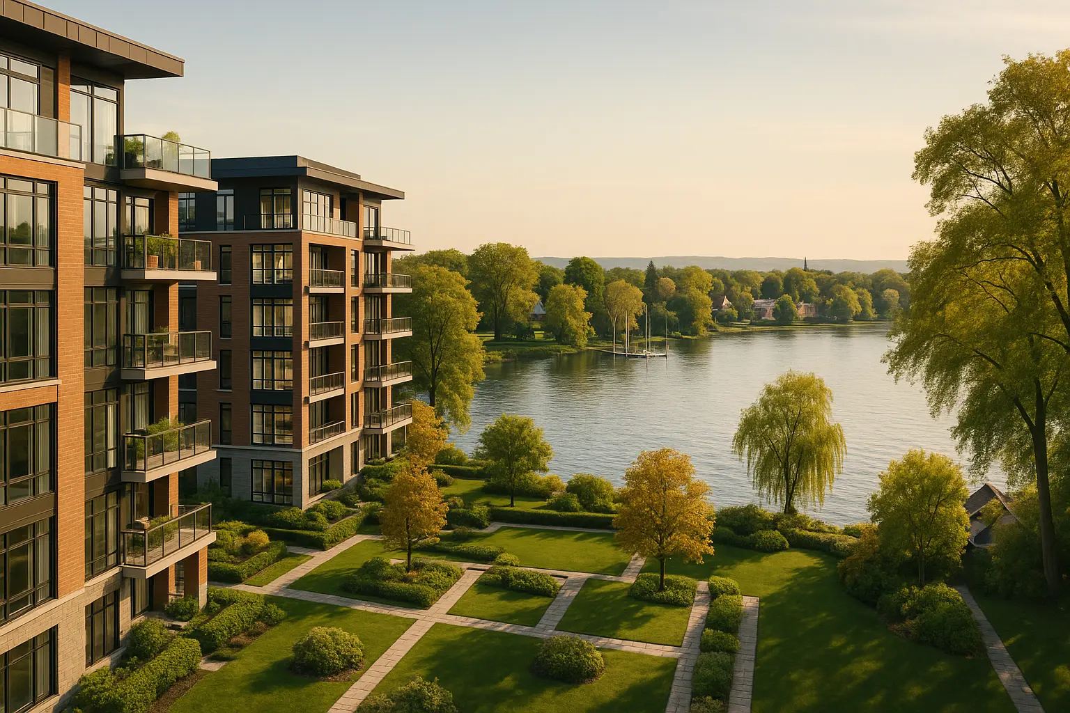 Condos neufs à vendre à Beaconsfield