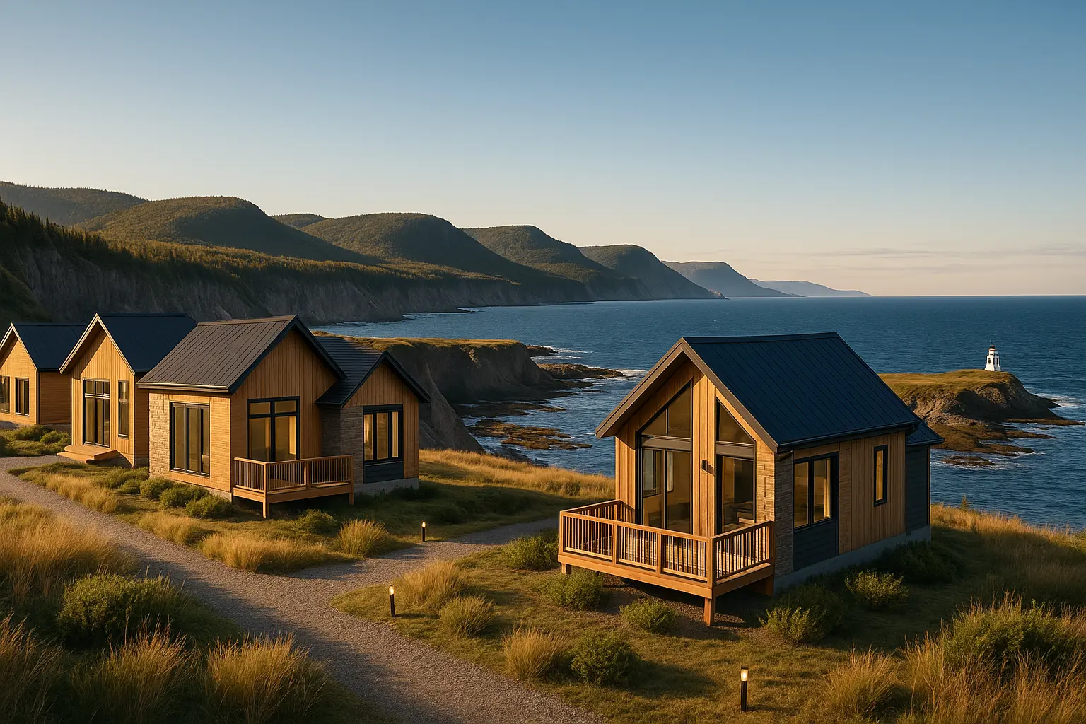 Maisons neuves à Cap-au-Renard