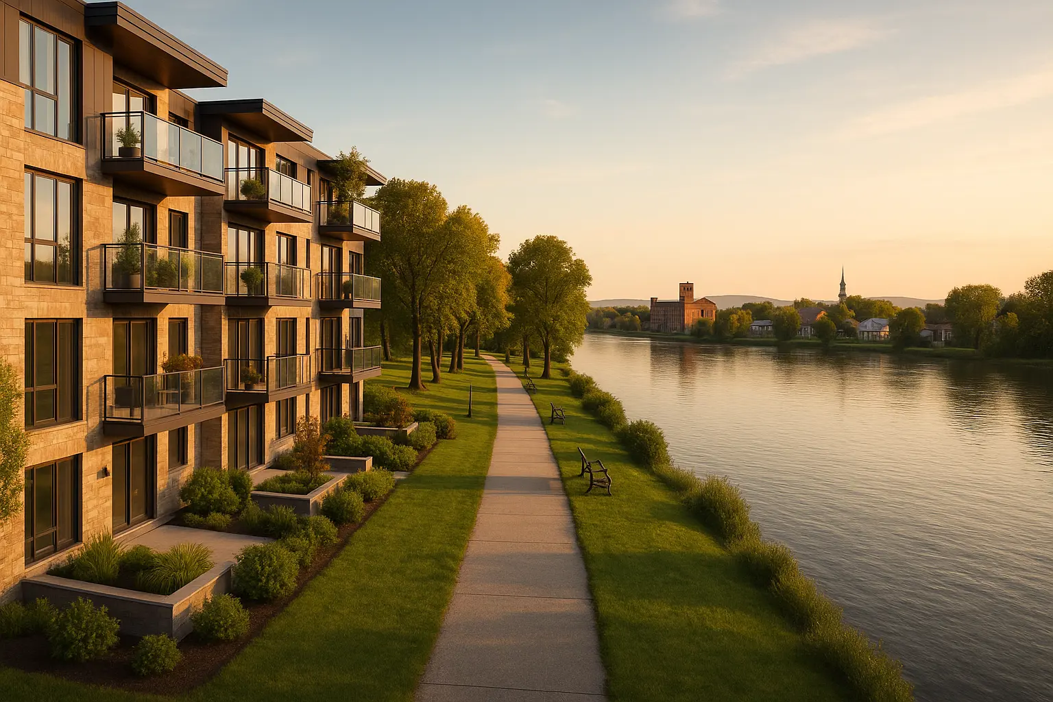 Condos neufs à vendre à Louiseville