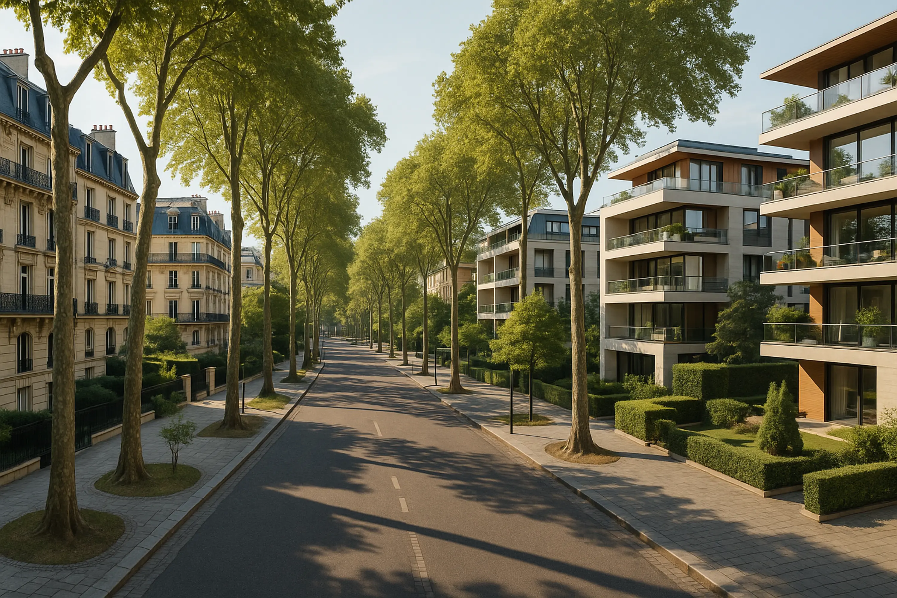 New Houses for Sale in Auteuil