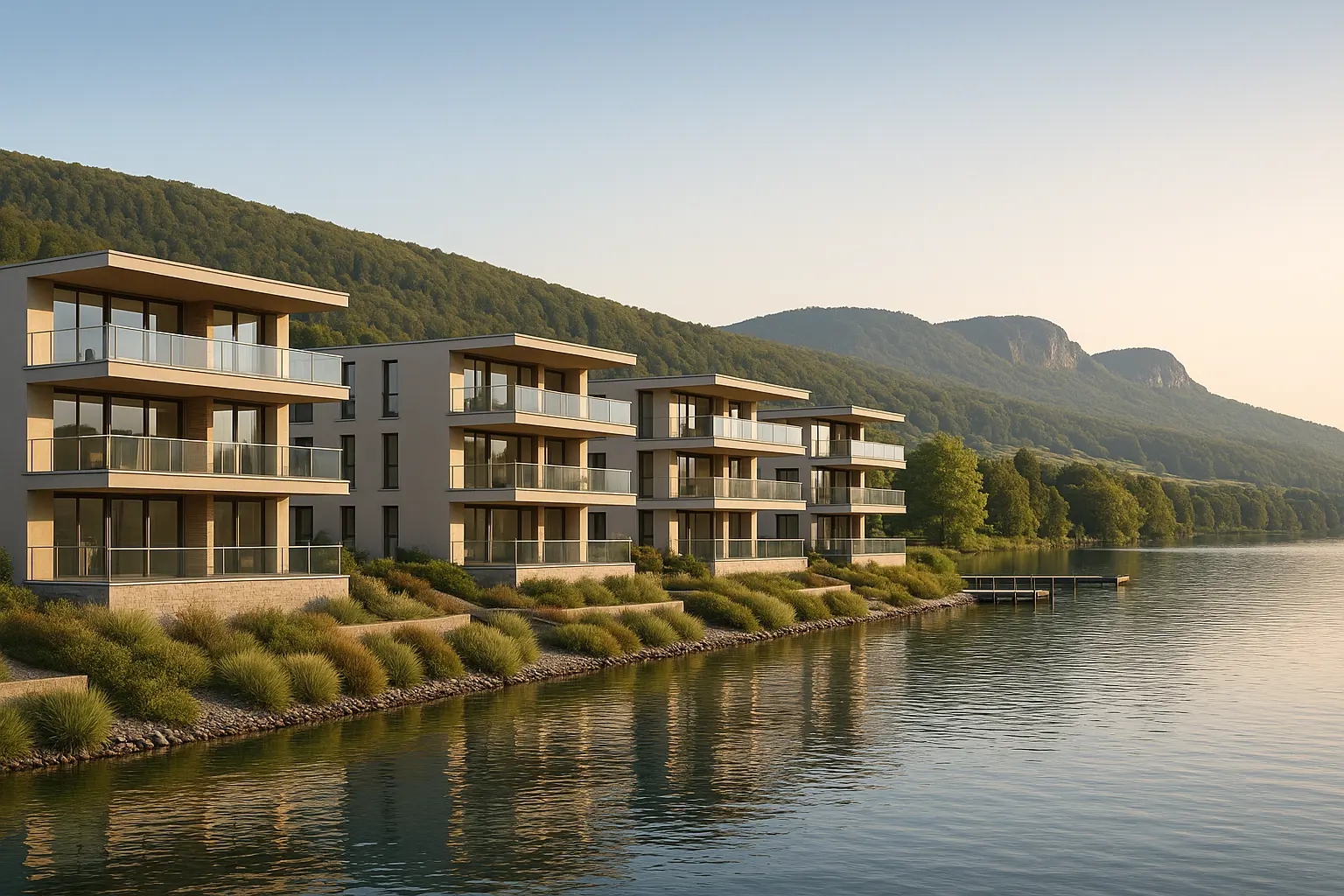 Condos neufs à Colombier