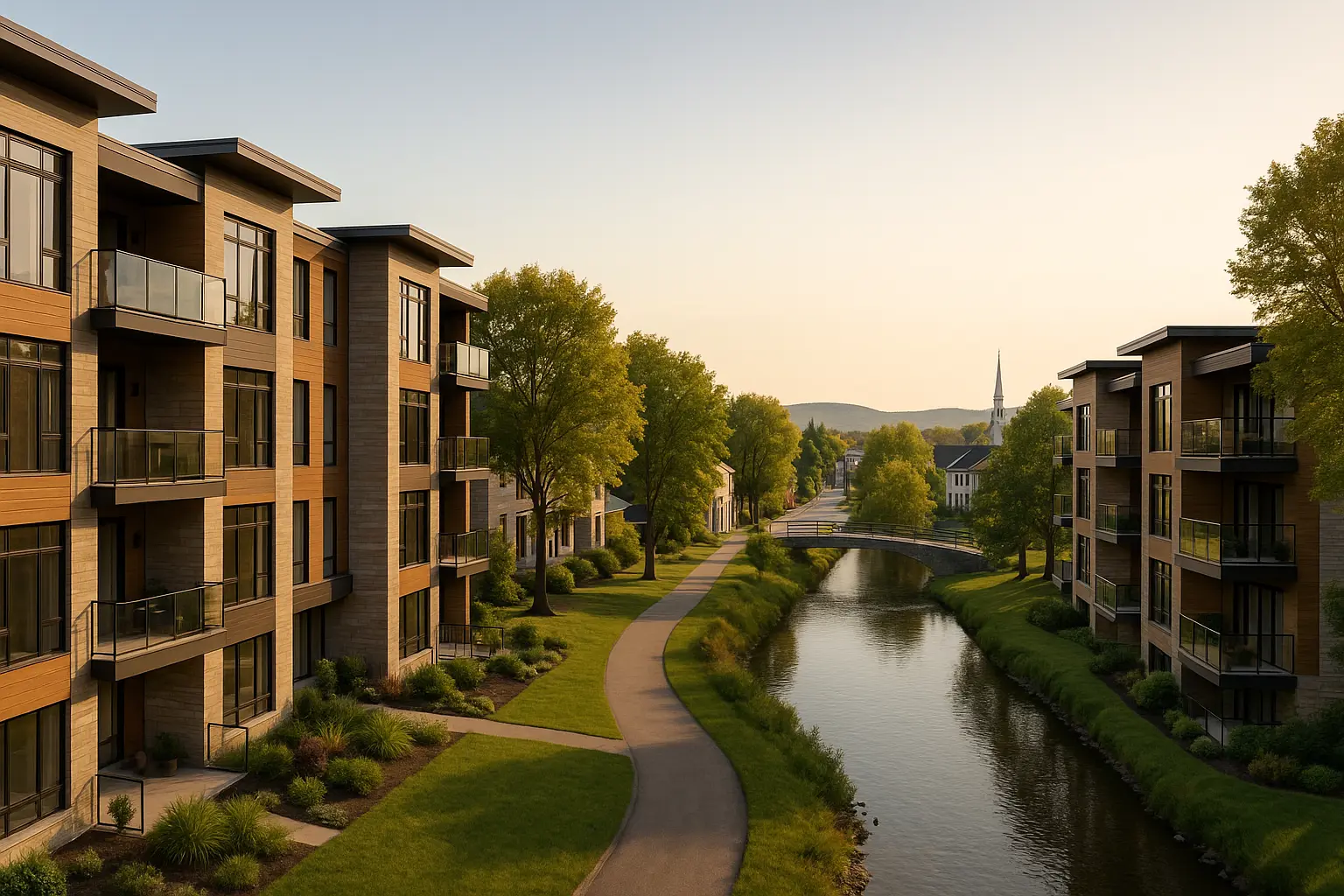 Condos neufs à Saint-Charles-Borromée