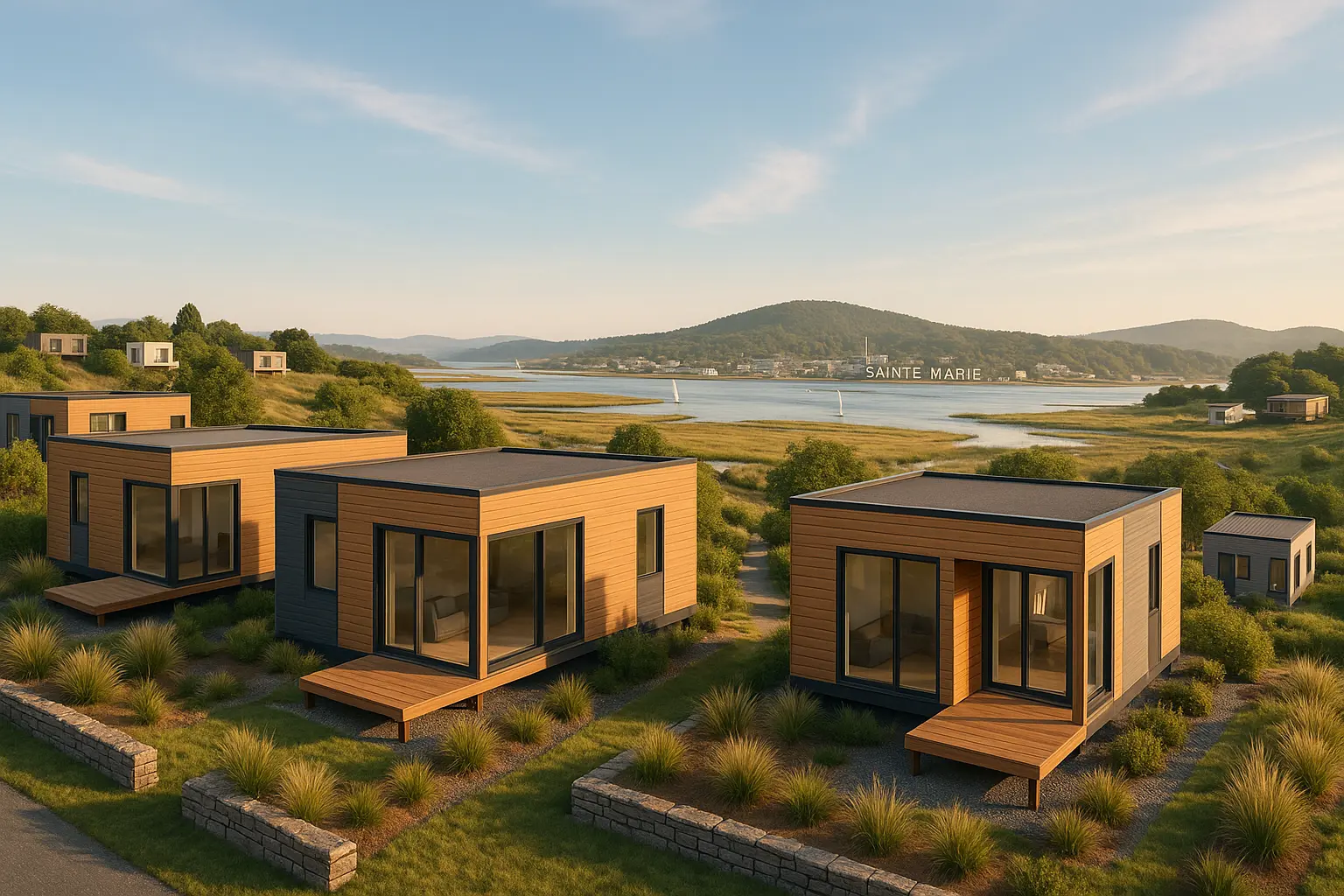 Prefab Homes for Sale in Sainte-Marie