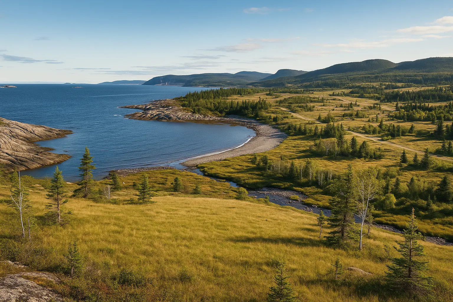 Terrains à vendre sur la Côte-Nord