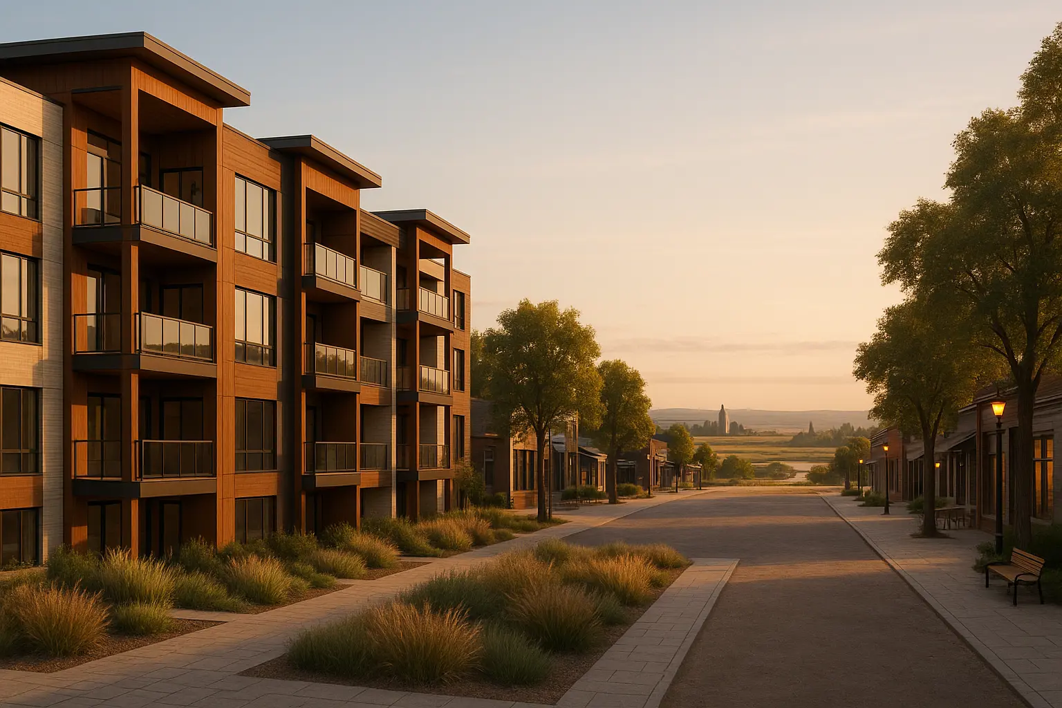 Condos neufs à vendre à Bowman