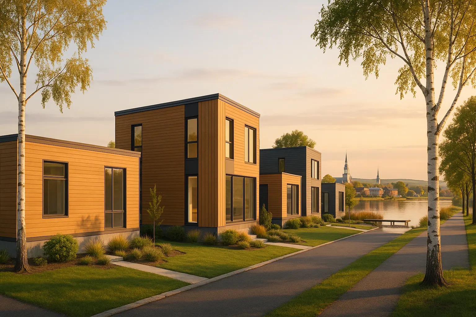 Maisons usinées à vendre à Lavaltrie