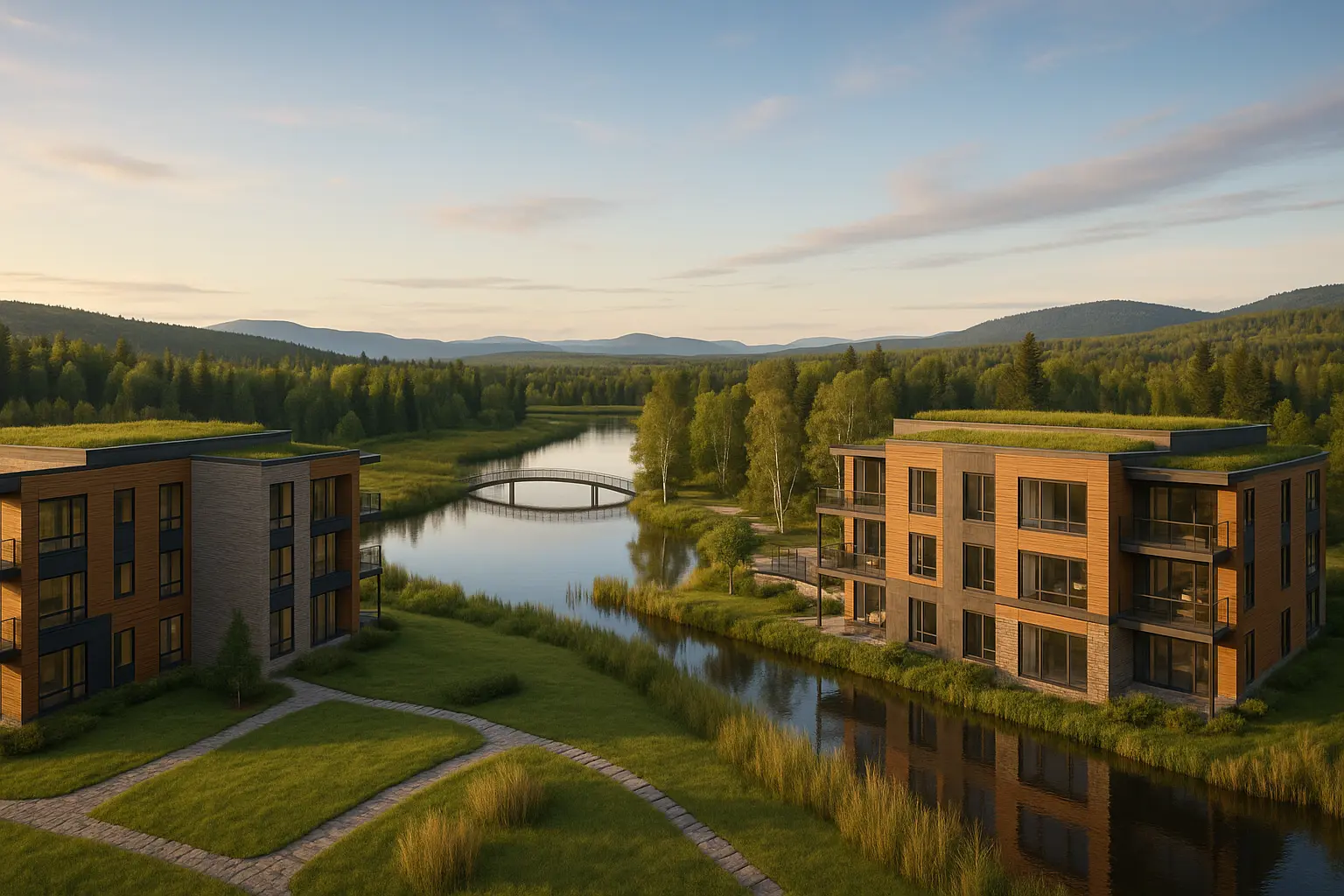 Condos neufs à vendre à Authier-Nord