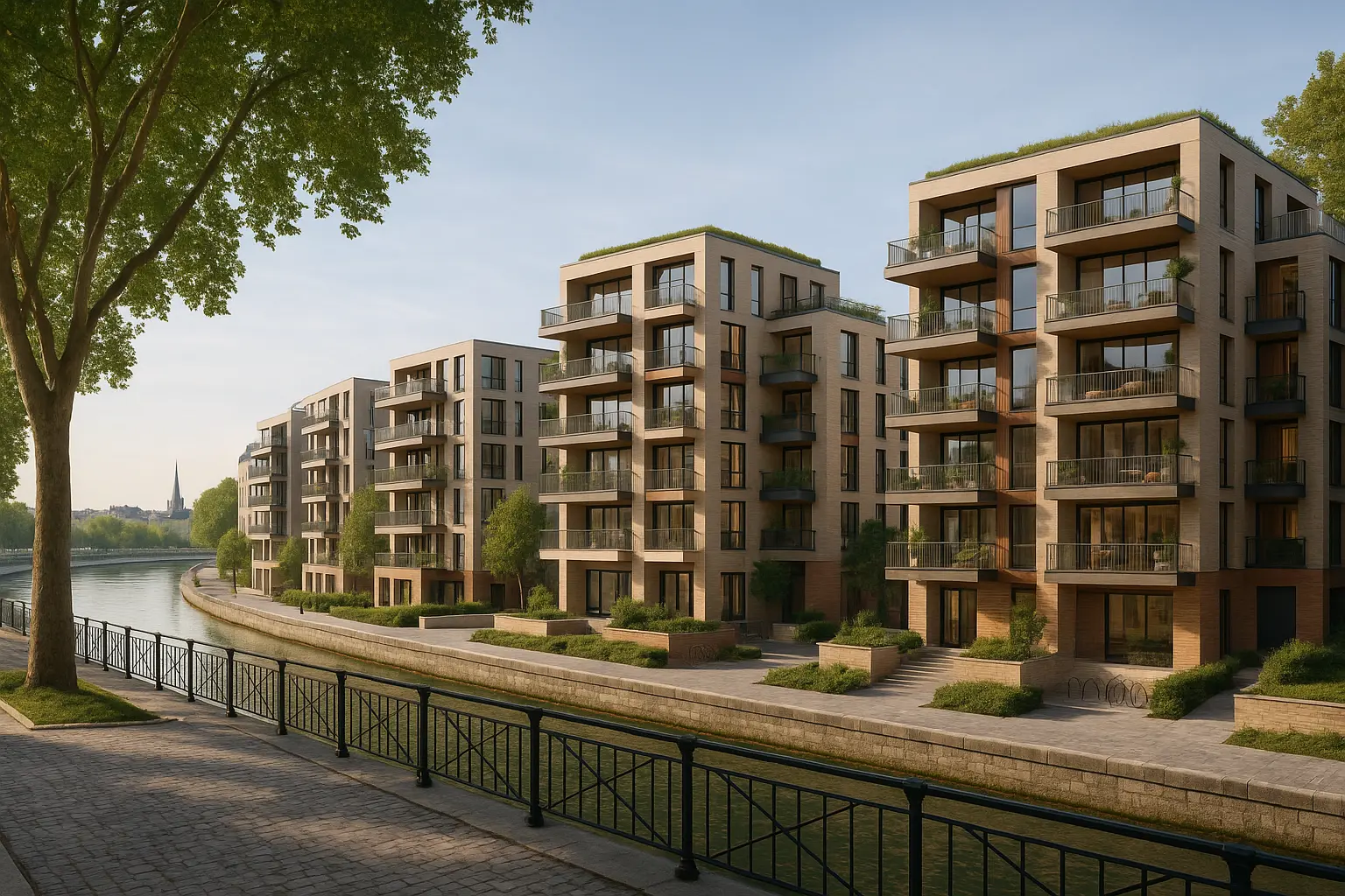 Condos neufs à Aubert-Gallion